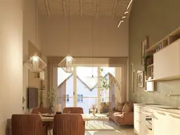 2-Zimmerwohnung im 1. Obergeschoss - Top 6