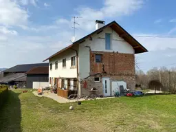 Preiswertes Wohnhaus in ländlicher Lage zum Fertigstellen