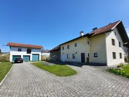 Gemütliches Wohnhaus mit großem Grund - viel Platz zum Leben und Arbeiten