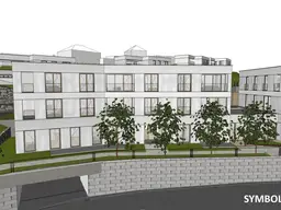 Neubau-Mietwohnung im Zentrum von Schönau