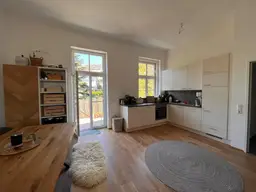 2-Zimmer-Wohnung im Wehrgraben mit Balkon