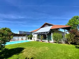 Mediterraner Wohntraum mit Pool, Galerie und Ausbaupotenzial