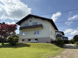 Einfamilienhaus mit schönem Ausblick und Potenzial