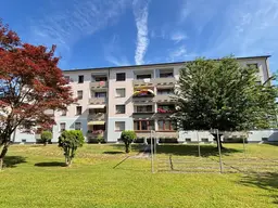 Helle und freundliche 3-Zimmerwohnung mit Garage
