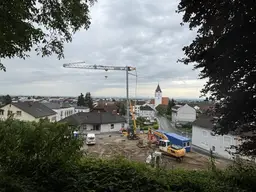 BAUSTART erfolgt! Über den Dächern: Penthouse in der Villenstraße