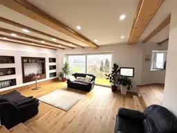 Einfamilienhaus mit Blick auf die Donau