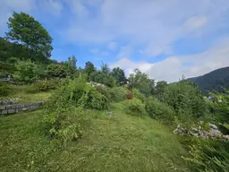 Baugrundstück mit Hanglage