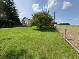 Baugrund in Siedlungsrandlage