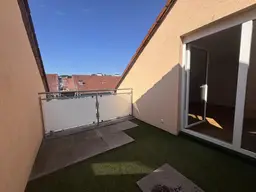 Dachterrassenfeeling - smarte Starterwohnung
