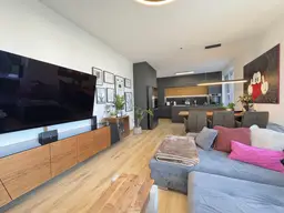 Designer-Garten-Wohnung
