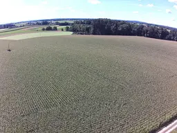 Große Ackerfläche mit guter Anbindung