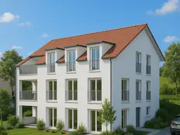 Eigentumswohnung - Neubau im Grünen