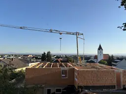 Über den Dächern: Penthouse in der Villenstraße; belags-oder schlüsselfertig