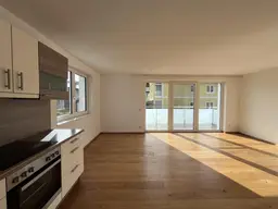Helle 2-Zimmer-Mietwohnung in begehrter Siedlungslage