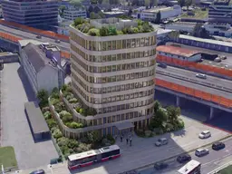 Neubauprojekt nahe Linzer Winterhafen