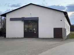 Halle zu mieten!