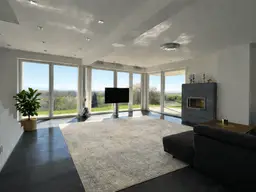 Modernes Einfamilienhaus - traumhafte Aussichtslage!