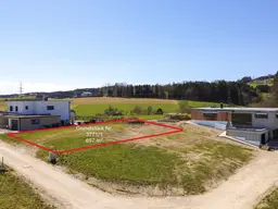 Hier steht bald dein neues Zuhause! Aufgeschlossener Baugrund!