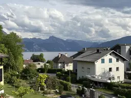 Toller See- u. Gebirgsblick - älteres Einfamilienhaus in zentraler Lage