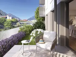 Gartenwohnung am Traunfluss - Top 7