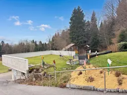 MILDE Temperaturen am Waldesrand