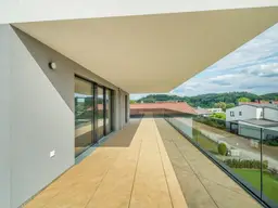 Luxus Penthouse inklusive 3 TG-Plätze | Erstbezug | Harmonia Puchenau