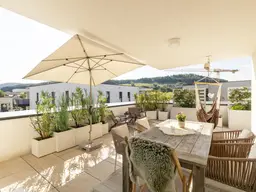 Wohnen über den Dächern – Penthouse mit rund 88 m² Terrasse
