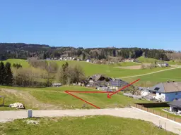 Aufgeschlossenes Grundstück in Aigen/Ampflwang!