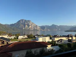 3-Zimmer Mietwohnung mit traumhaftem See- und Gebirgsblick in ruhiger Lage!