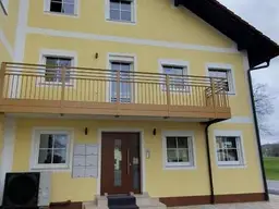 ERSTBEZUG: hochwertige 3-Zimmer Wohnung mit Balkon