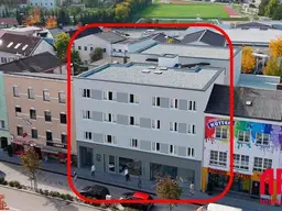 hochwertige 3- Zimmer Mietwohnung mit Balkon 