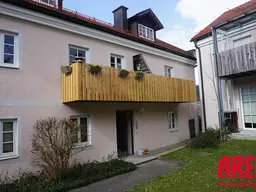 Schöne, 4-Zimmer-Maisonettewohnung in Haselbach