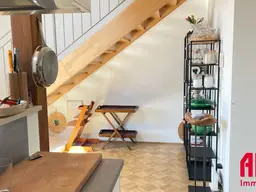 Außergewöhnliche Galeriewohnung