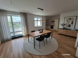 Großzügig und hell: 2-Zimmer-Maisonette-Wohnung in beliebter Wohngegend