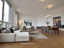 EXKLUSIVE 3 Zimmerwohnung am Stockhof mit Blick auf den Dom