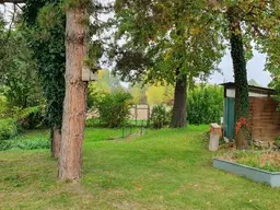 Preisreduktion! Haus mit uneinsichtigen Garten direkt an der Stadtgrenze zu Mistelbach