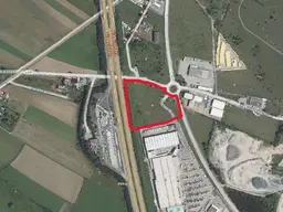 Aufgeschlossenes Bauland Betriebsgebiet in toller Lage und A2 Anbindung