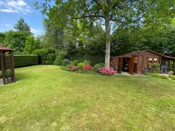 AUF DER SUCHE NACH IHREM TRAUMGRUNDSTÜCK OHNE BAUZWANG MIT ZUGANG ZUM MÜHLKAMP SAMT PAVILLON &amp; GARTENHAUS UND KLEINEM STEG