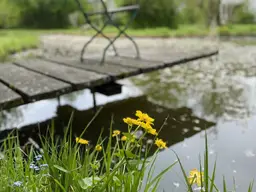 Naturjuwel in Gottsdorf – exklusives 4ha großes Grundstück mit drei Teichen