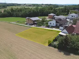 Baugrundstück 651m² in Wallsee - für Ihr neues Zuhause