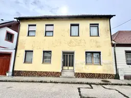 Charmantes Haus in Hornstein mit 2 Wohneinheiten!