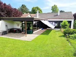 VIEL PLATZ FÜR WOHNEN UND GARTEN