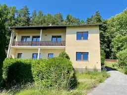 Wohnen am Waldrand, mit Wiese und Weitblick!
