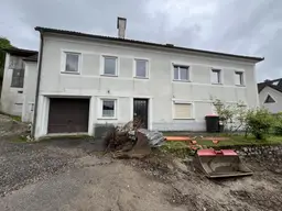 Zweigeschoßiges Wohnhaus Ardagger Markt