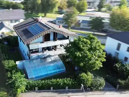Mondänes Einfamilienhaus inmitten von Pöchlarn - Pool, Garten &amp; Wellness inklusive!