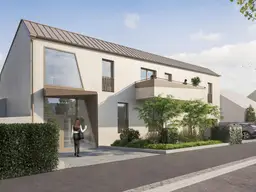 HOCHWERTIG UND MODERN WOHNEN IN LANGENZERSDORF: LIEBEVOLLE BALKONWOHNUNG MIT TOLLER INFRASTRUKTUR UND VERKEHRSANBINDUNG IN BESTER ZENTRUMSLAGE