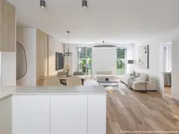 HOCHWERTIG UND MODERN WOHNEN IN LANGENZERSDORF: BALKONWOHNUNG MIT AUSSERGEWÖHNLICHER INFRASTRUKTUR UND VERKEHRSANBINDUNG IN BESTER ZENTRUMSLAGE