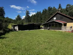 Ihre Liegenschaft im Grünen - idyllisch am Waldrand, nur 50 Minuten von Wien entternt!