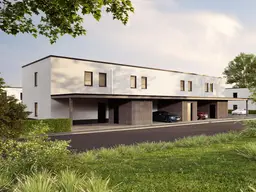 Reihenhausidylle am Wasser – modernes Zuhause mit viel Platz