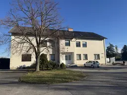 Erdgeschosswohnung mit Garten &amp; viel Lagerfläche